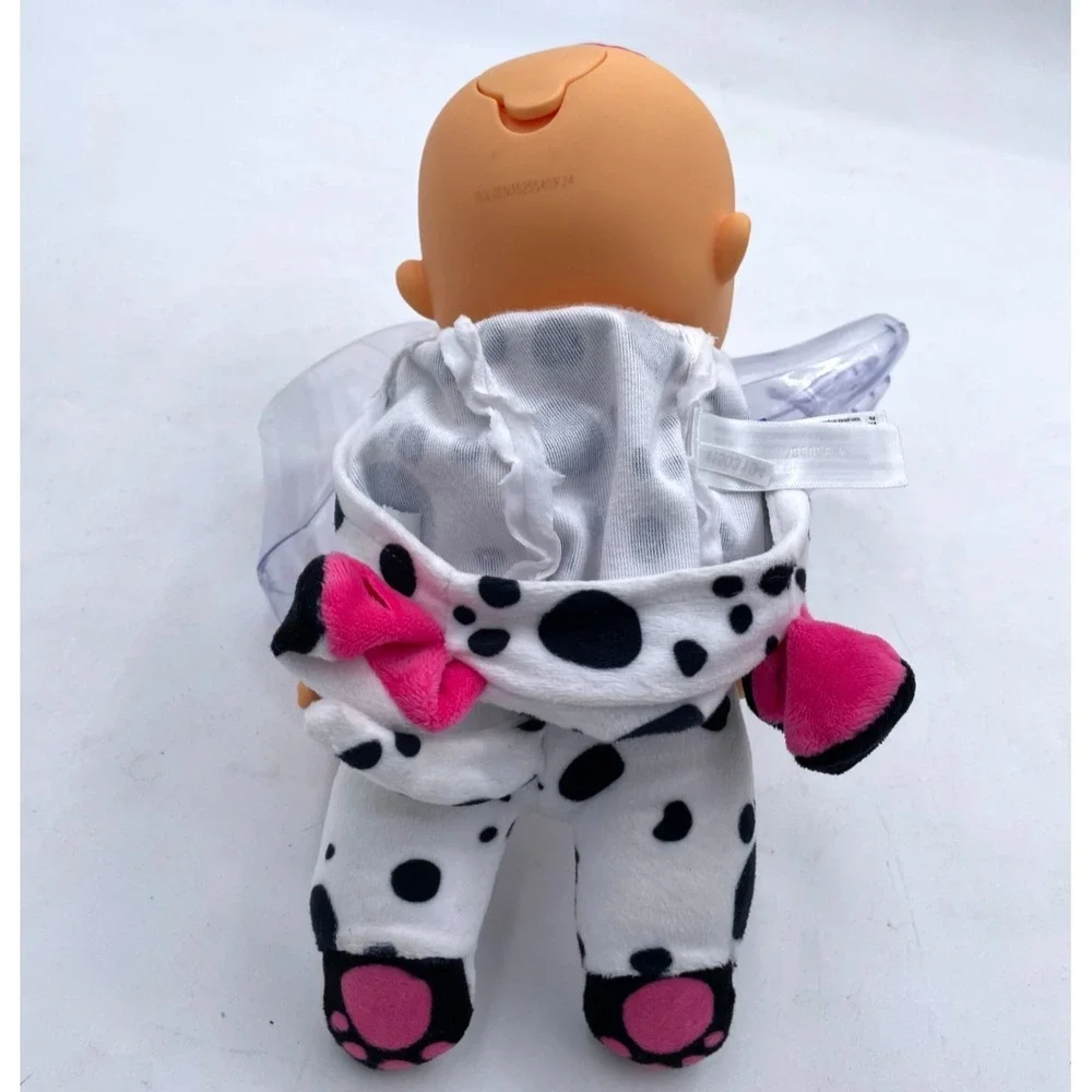 Cry‎ Babies Tiny Cuddles Dalmatian Puppy Plush Baby Doll *Dotty* Dog 10